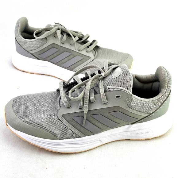 ADIDAS FW6122 Galaxy 5 W Running Athletic Grey/white Shoes Size 10 - Picture 1 of 6
